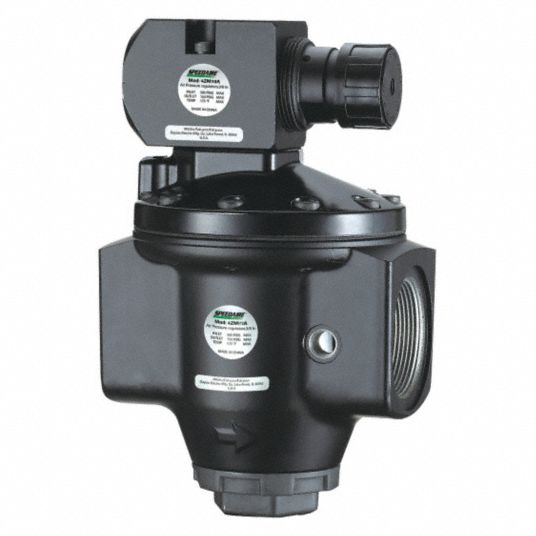 SPEEDAIRE 2 in General Purpose Air Regulator , 2,000 cfm Max. Flow
