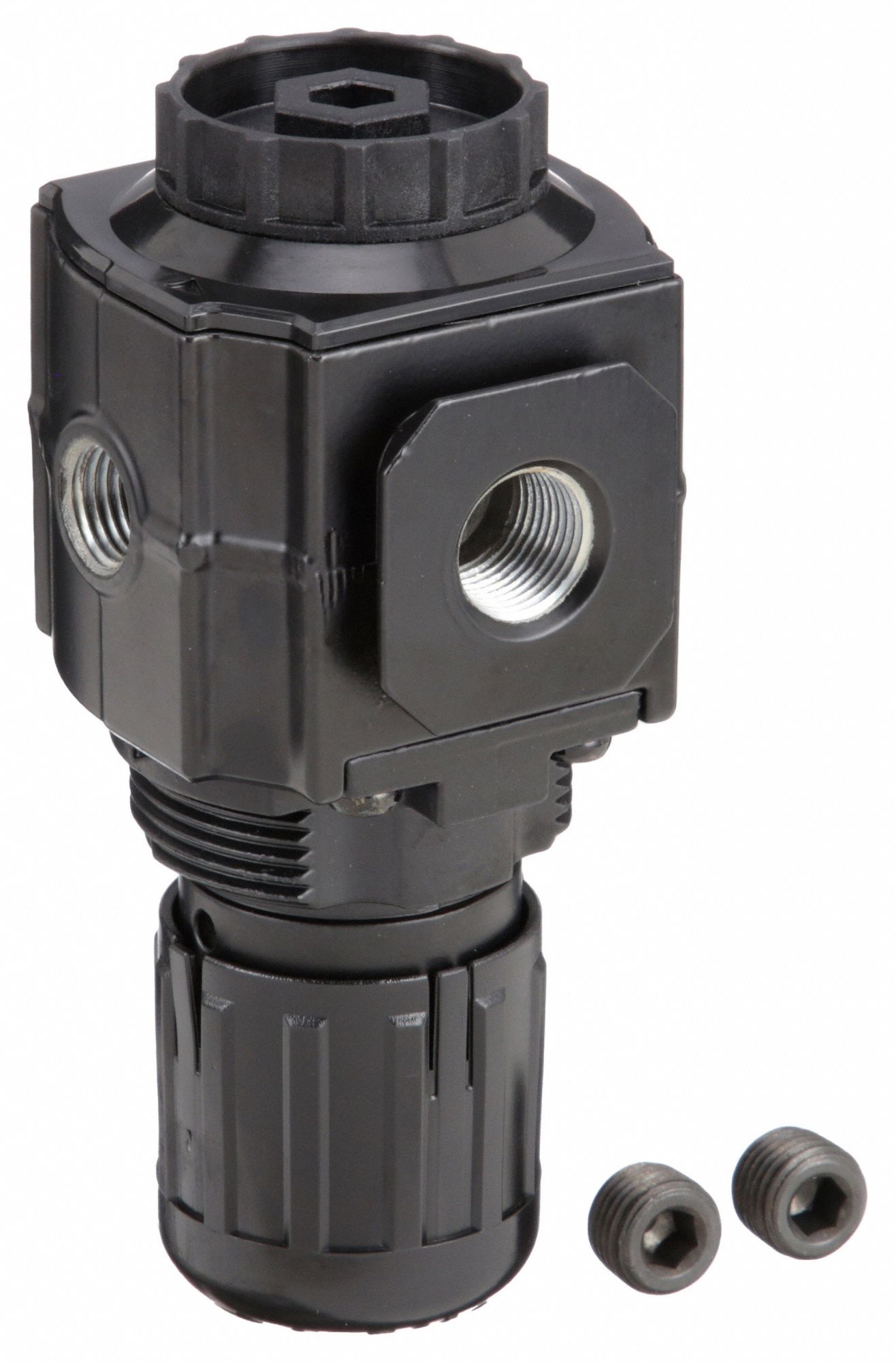 SPEEDAIRE Compressed Air Regulator Aluminum, 1/4 in NPT, 144 cfm, 300