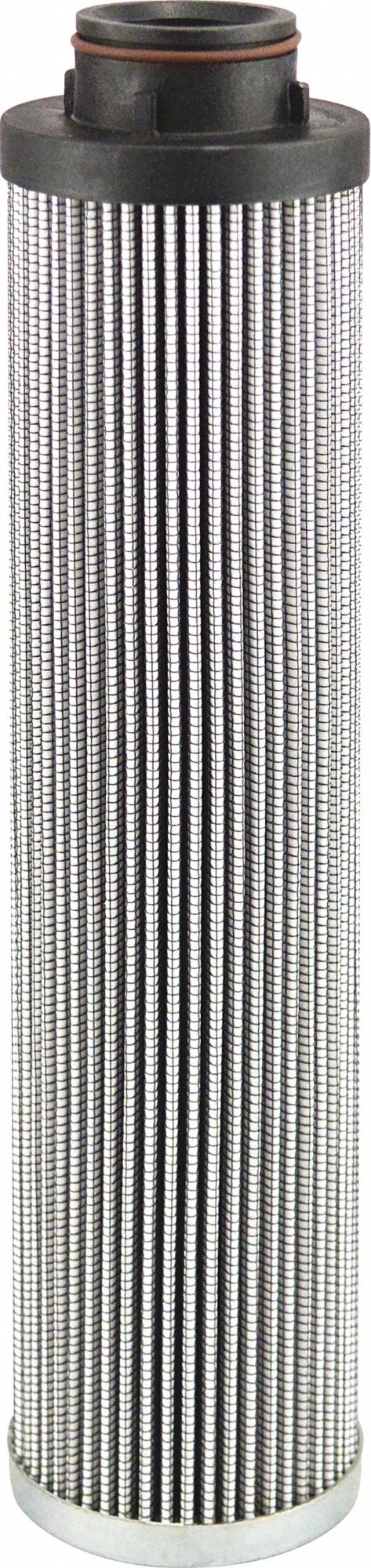 Hydraulic Filter: Hydraulic Fluid, Cartridge, 1 in Inside Dia, 2 3/8 in Outside Dia