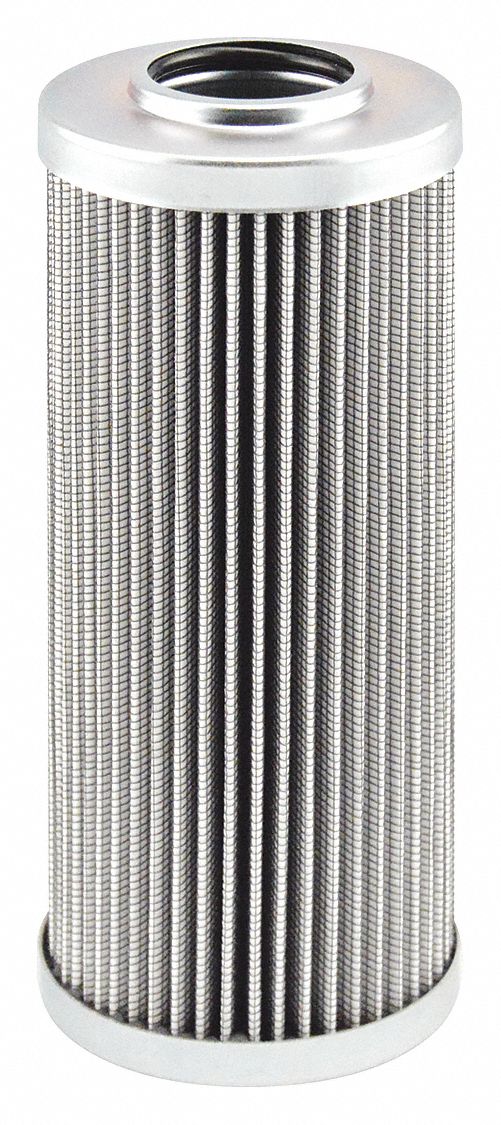 Hydraulic Filter: Hydraulic Fluid, Cartridge, 1 5/16 in Inside Dia, Cellulose, Hydac