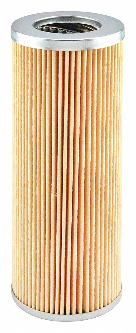 Hydraulic Filter: Hydraulic Fluid, Cartridge, 1 11/16 in Inside Dia, Cellulose