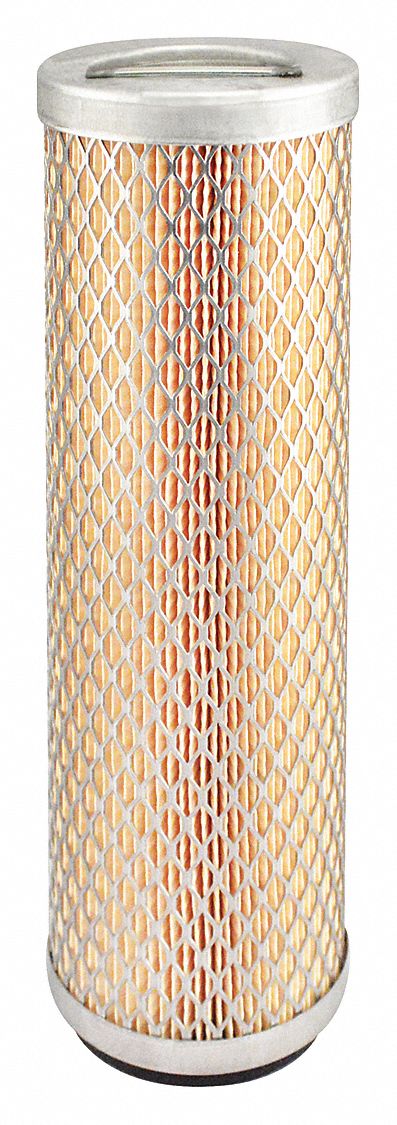 Automotive Air Filter: Round-Oval, Engine, Round, Axial Seal, 11 in Overall Ht