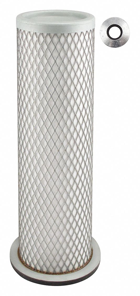 Automotive Air Filter: Round-Oval, Engine, Round, Axial Seal, 3 5/8 in Outside Dia