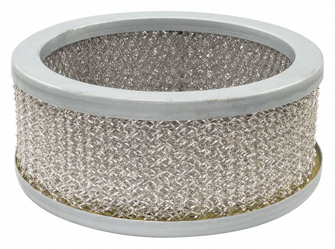 Automotive Air Filter: Round-Oval, Engine, Round, Axial Seal, 2 3/4 in Overall Ht