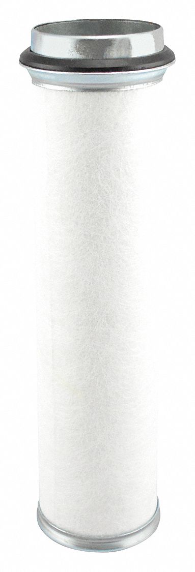 Automotive Air Filter: Round-Oval, Engine, Round, Axial Seal, 3 1/4 in Outside Dia