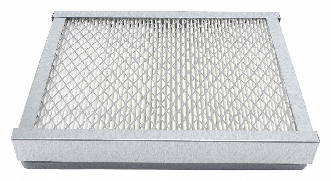BALDWIN FILTERS Air Filter, Square, 1 3/8 in Height, 9 in Length