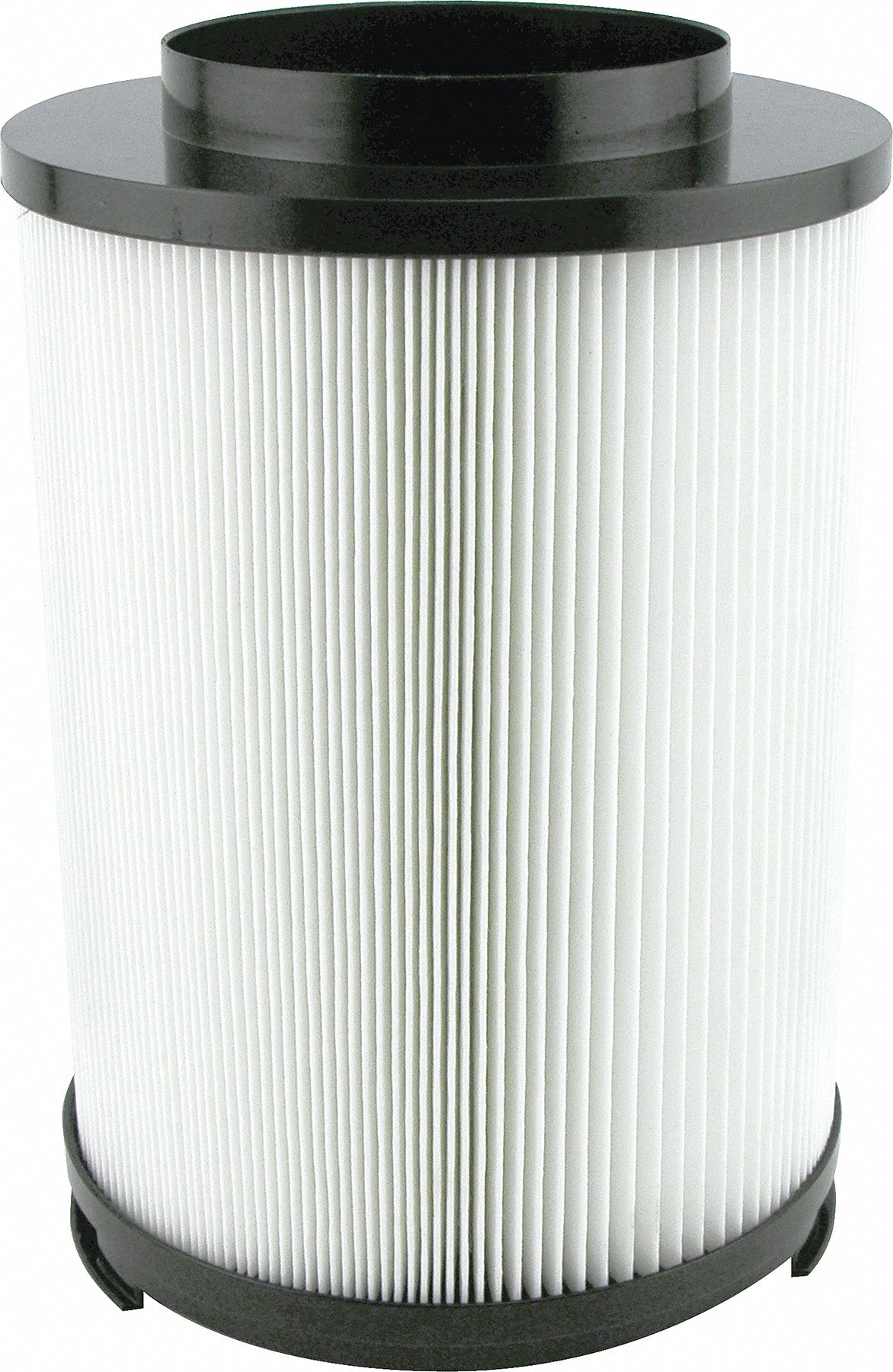 Automotive Air Filter: Round-Oval, Engine, Round, Axial Seal, 8 5/8 in Overall Ht