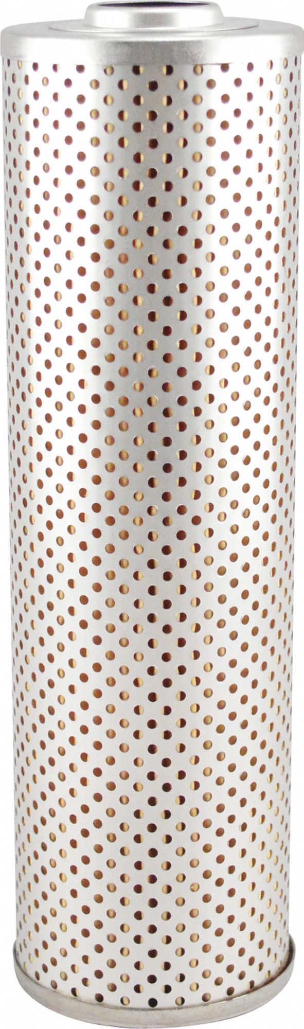 Hydraulic Filter: Hydraulic Fluid, Cartridge, 1 in Inside Dia, 2 7/8 in Outside Dia