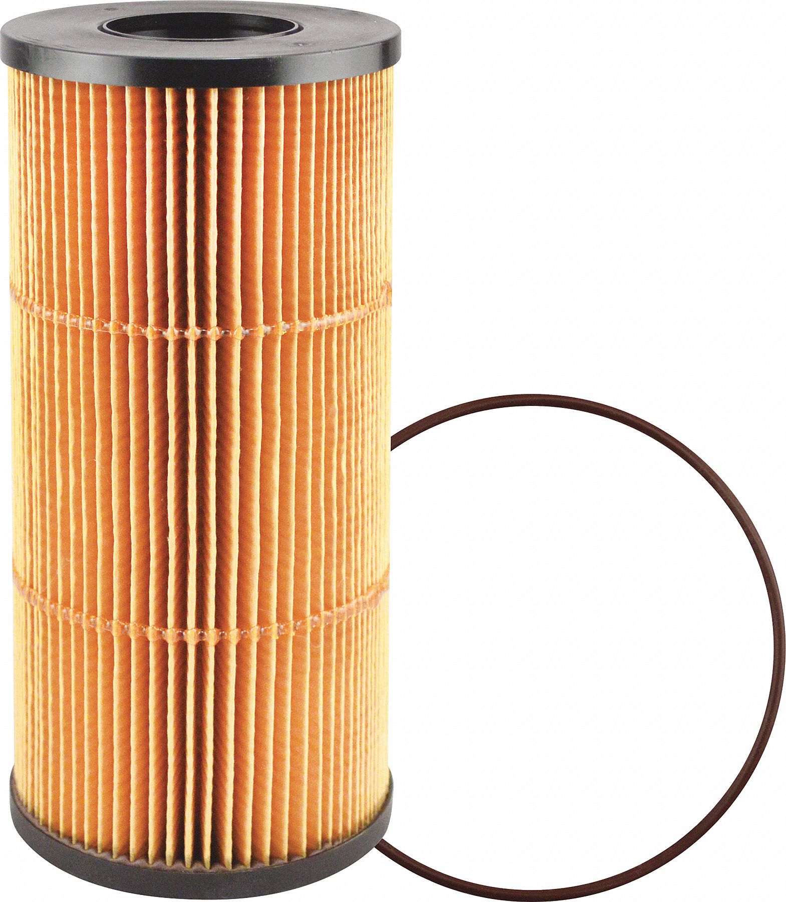 Fuel Filter: Cartridge, 2 3/16 in Outside Dia, 2 3/16 in Inside Dia, Diesel Fuel