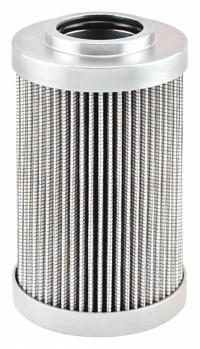 Hydraulic Filter: Hydraulic Fluid, Cartridge, 1 3/8 in Inside Dia, Cellulose, O-Ring