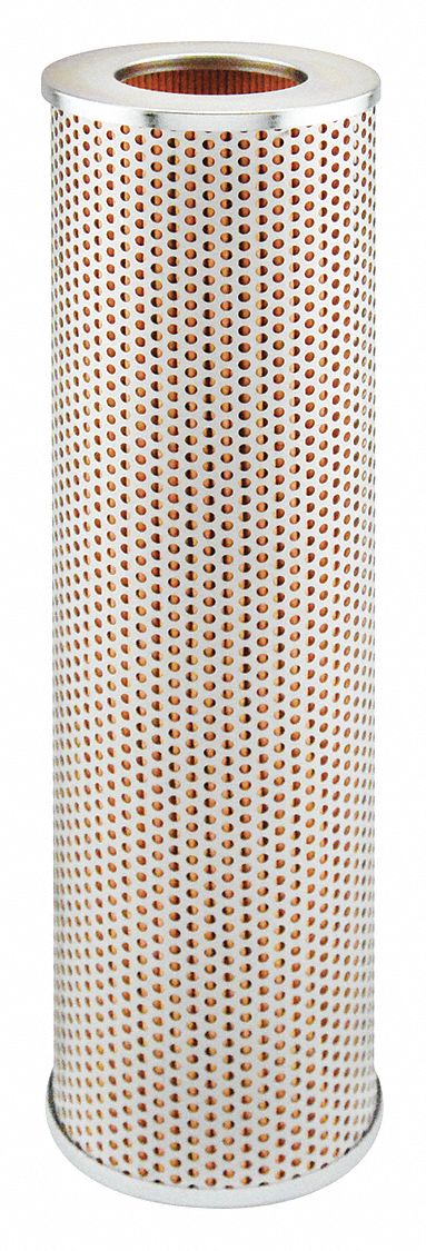 Hydraulic Filter: Hydraulic Fluid, Cartridge, 2 in Inside Dia, 3 1/2 in Outside Dia