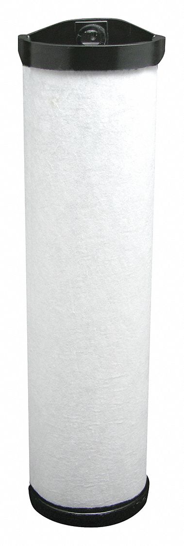 Automotive Air Filter: Round-Oval, Engine, Round, Radial Seal, 20 9/16 in Overall Ht