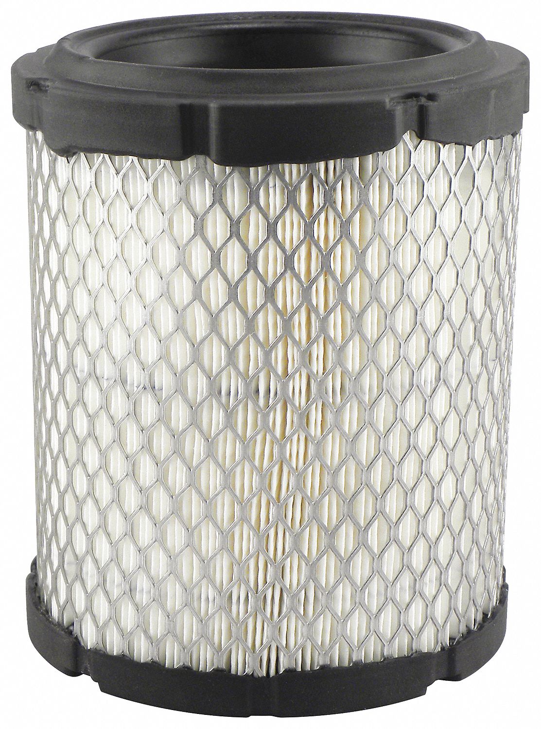 Automotive Air Filter: Round-Oval, Engine, Round, Radial Seal, 6 1/4 in Overall Ht