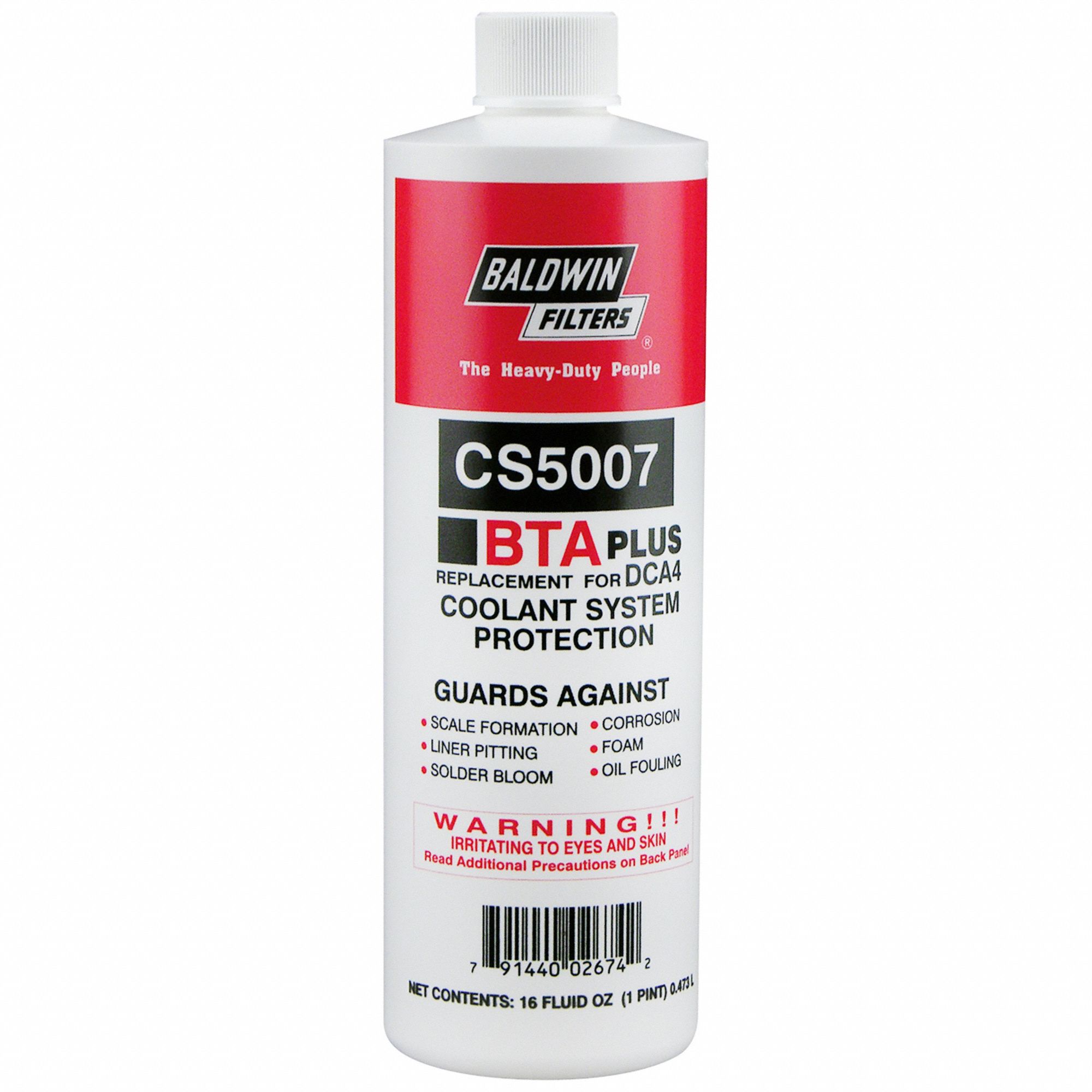 BALDWIN FILTERS, Coolant Additive, Coolant, Coolant Additive 4ZMU1