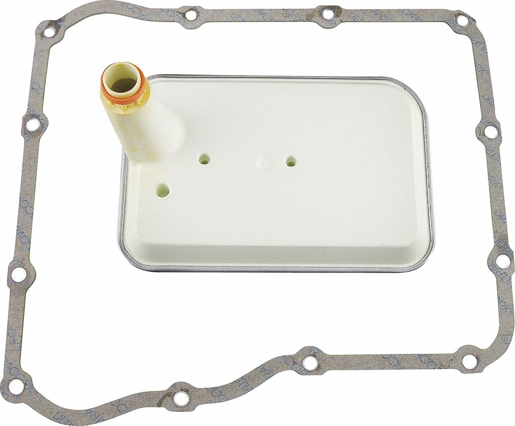 Transmission Fluid Filter: Chevrolet/GMC/Silverado, Pan Gasket/Rubber Neck Seal