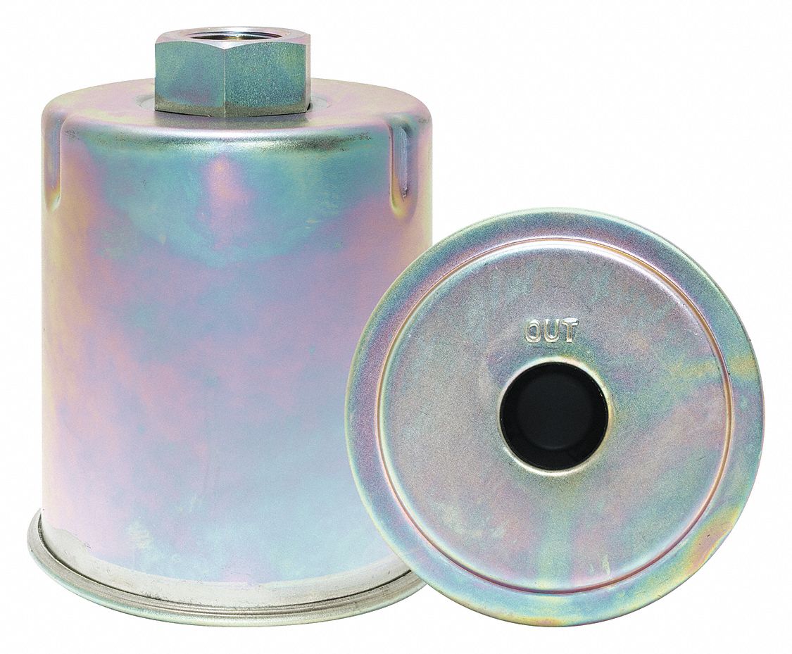 BALDWIN FILTERS, Hydraulic Fluid, InLine, Hydraulic Filter 4ZMX7