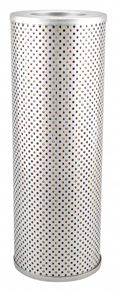 Hydraulic Filter: Hydraulic Fluid, Cartridge, 2 3/8 in Inside Dia, Cellulose