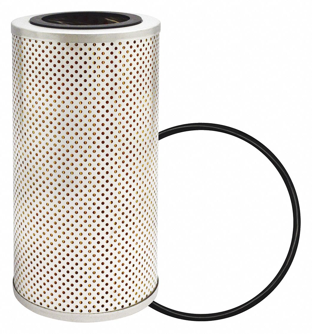 Hydraulic Filter: Hydraulic Fluid, Cartridge, 2 7/8 in Inside Dia, 9 in Overall Ht