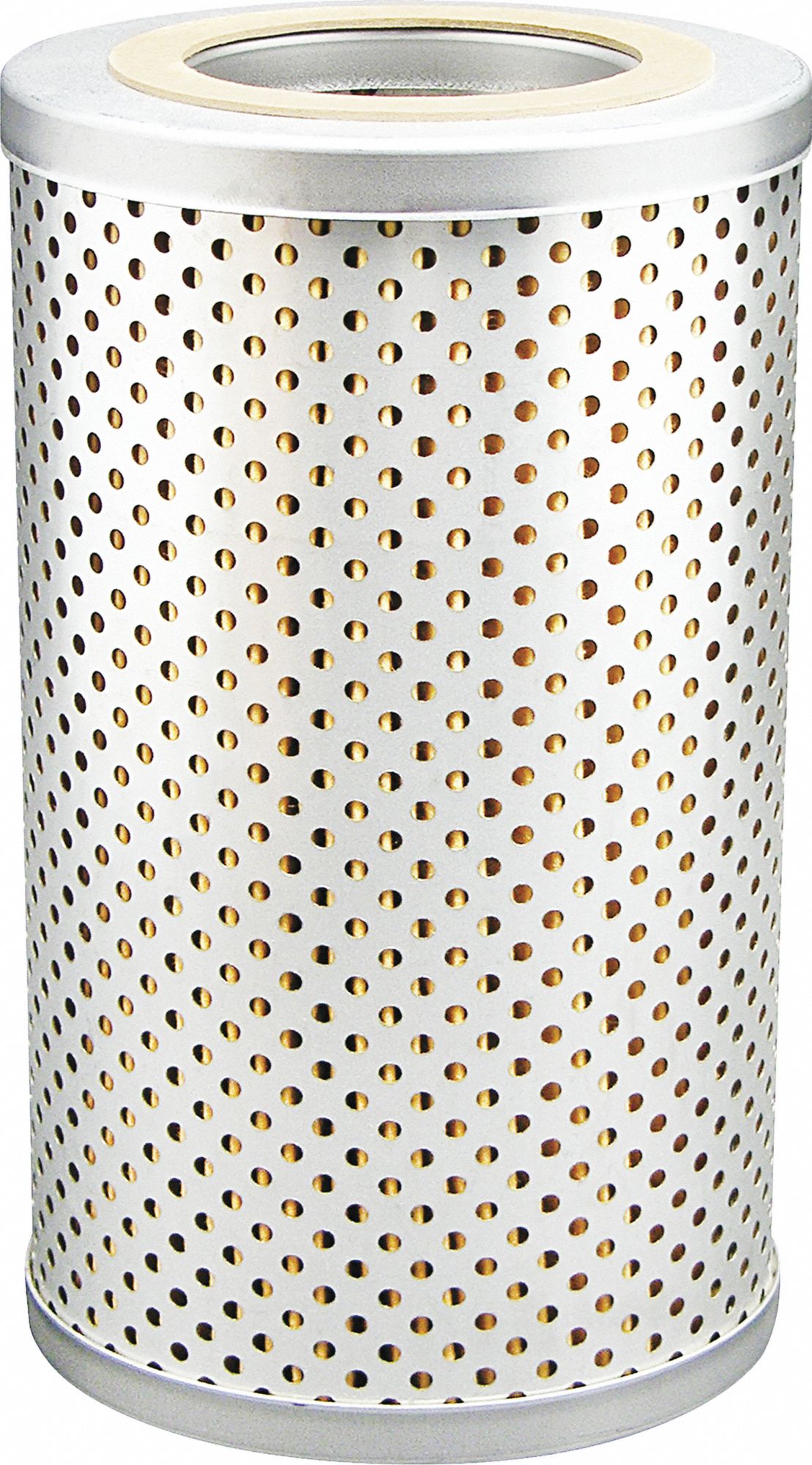 Hydraulic Filter: Hydraulic Fluid, Cartridge, 2 7/16 in Inside Dia, Cellulose