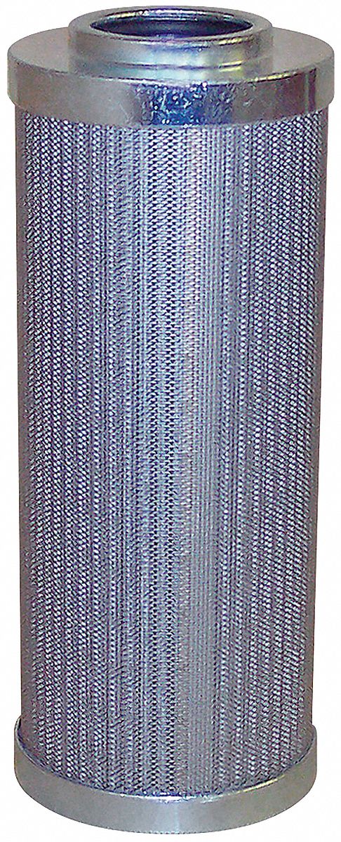 Hydraulic Filter: Hydraulic Fluid, Cartridge, 1 3/4 in Inside Dia, Cellulose, Hydac