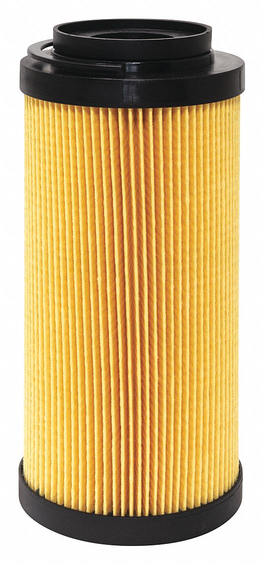 Hydraulic Filter: Hydraulic Fluid, Cartridge, 1 9/16 in Inside Dia, Cellulose