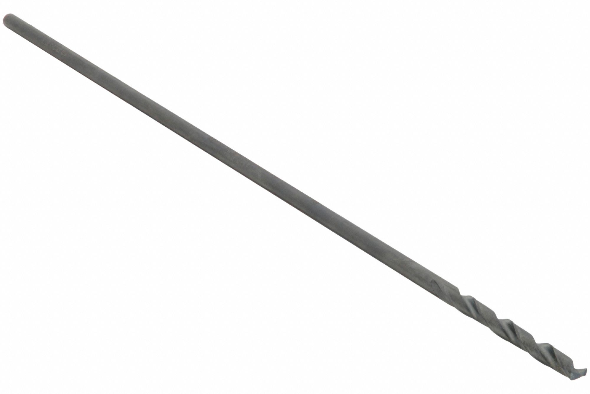 FORET EXTRA LONG, FORET 3/16 PO, CANNELURE 2 5/16 PO LONG, TIGE 3/16 PO, ACIER RAPIDE
