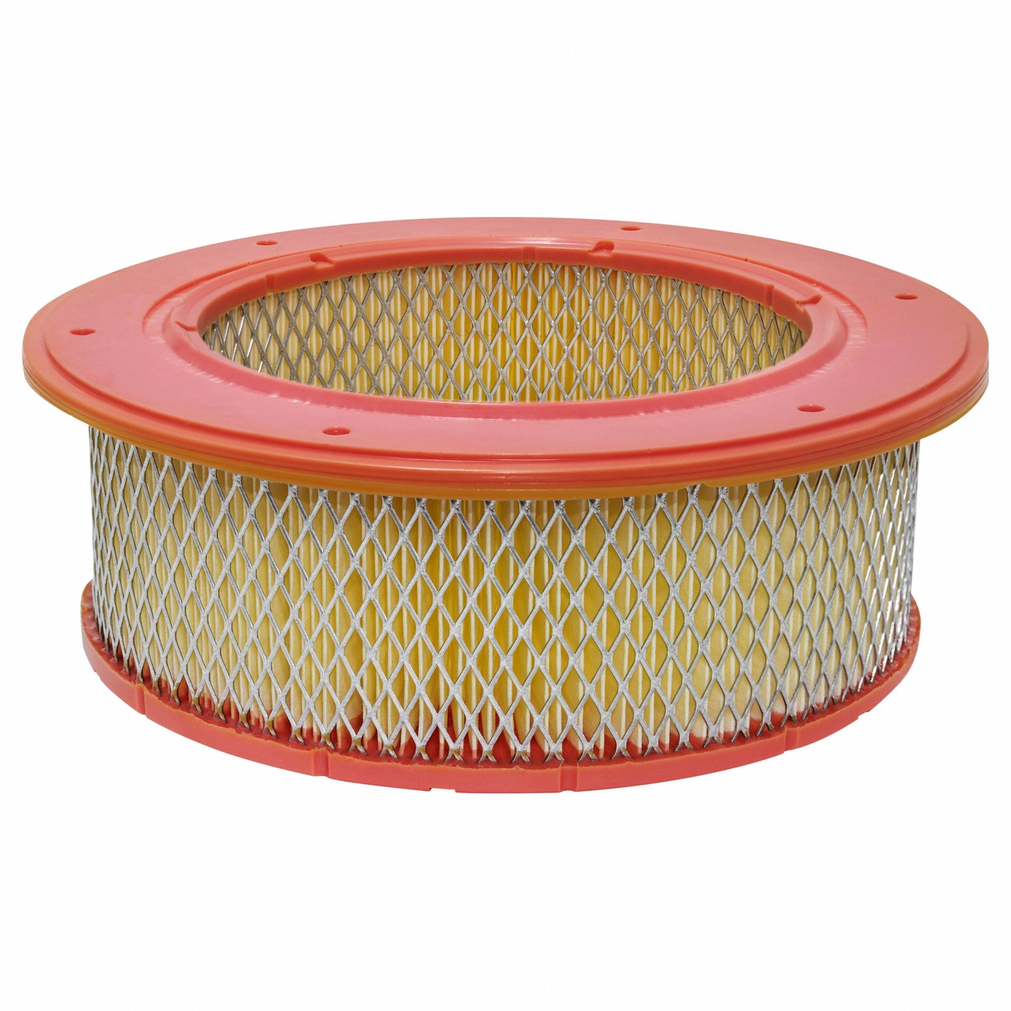 Automotive Air Filter: Round-Oval, Engine, Round, Axial Seal, 3 15/32 in Overall Ht