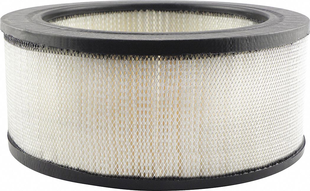 Automotive Air Filter: Round-Oval, Engine, Round, Axial Seal, 3 7/8 in Overall Ht