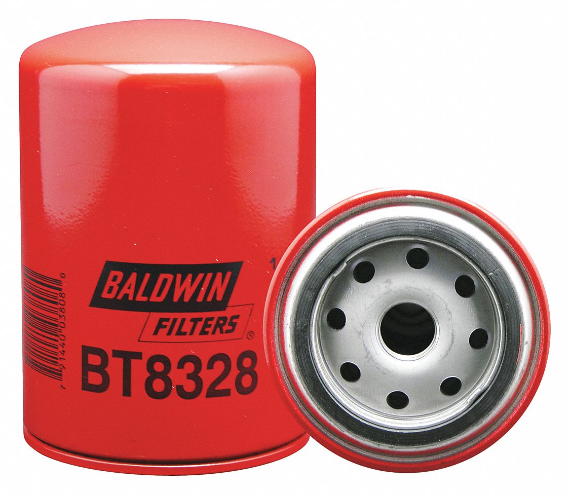 BALDWIN FILTERS, Hydraulic Fluid, 3/4"16 Thread Size, Hydraulic Filter