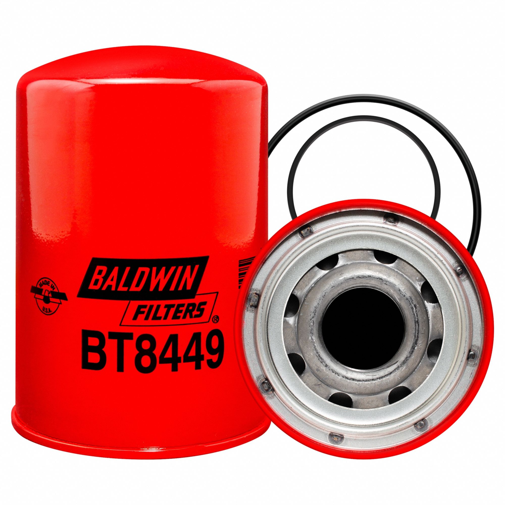BALDWIN FILTERS, Hydraulic Fluid, 1 5/16"12 Thread Size, Hydraulic