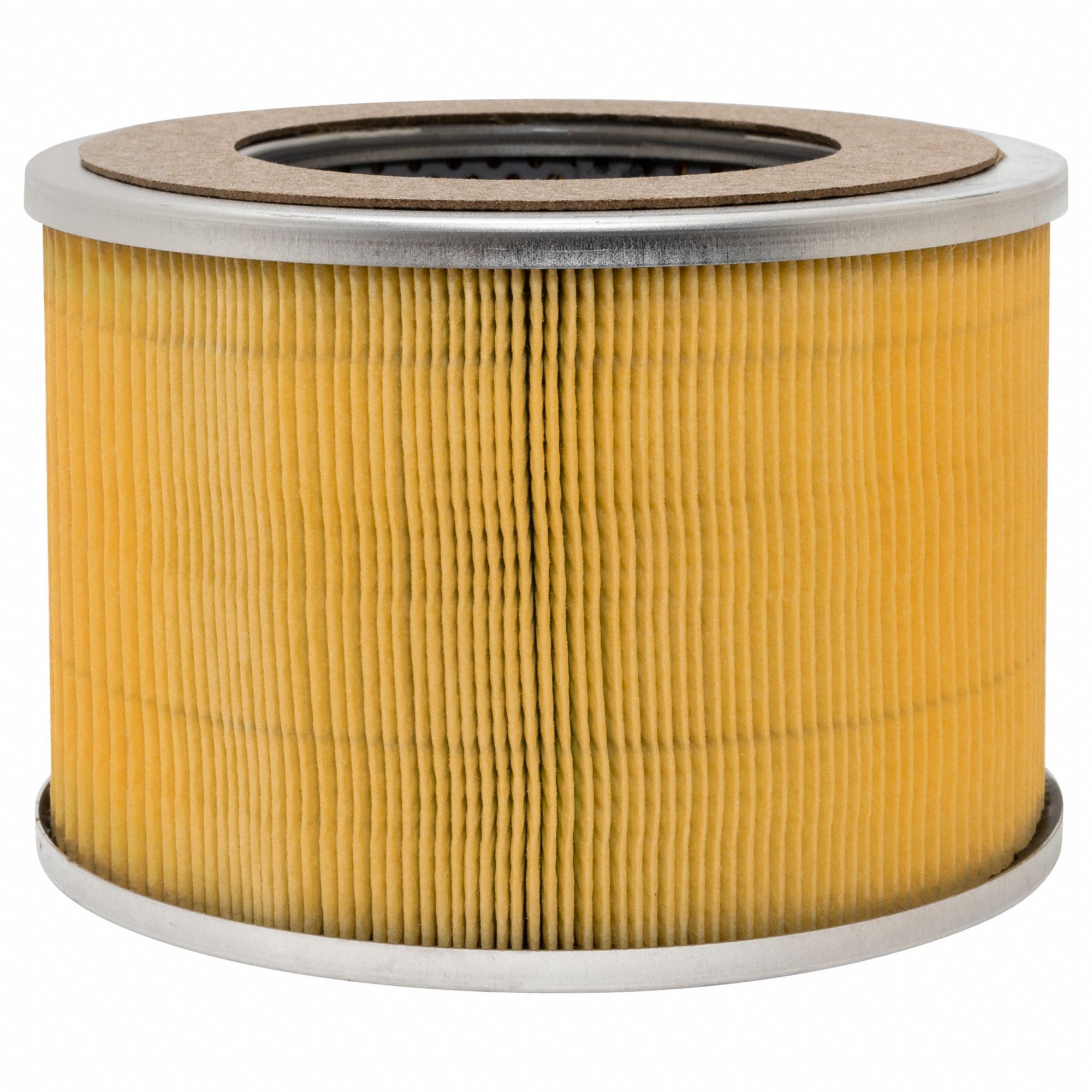 Hydraulic Filter: Hydraulic Fluid, Cartridge, 3 1/2 in Inside Dia, 6 in Outside Dia