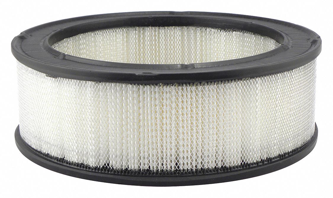 Automotive Air Filter: Round-Oval, Engine, Round, Axial Seal, 10 in Outside Dia