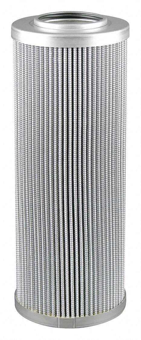 Hydraulic Filter: Hydraulic Fluid, Cartridge, 1 11/16 in Inside Dia, Cellulose