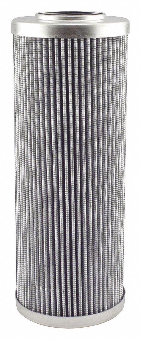 Hydraulic Filter: Hydraulic Fluid, Cartridge, 1 3/4 in Inside Dia, Cellulose, Pall