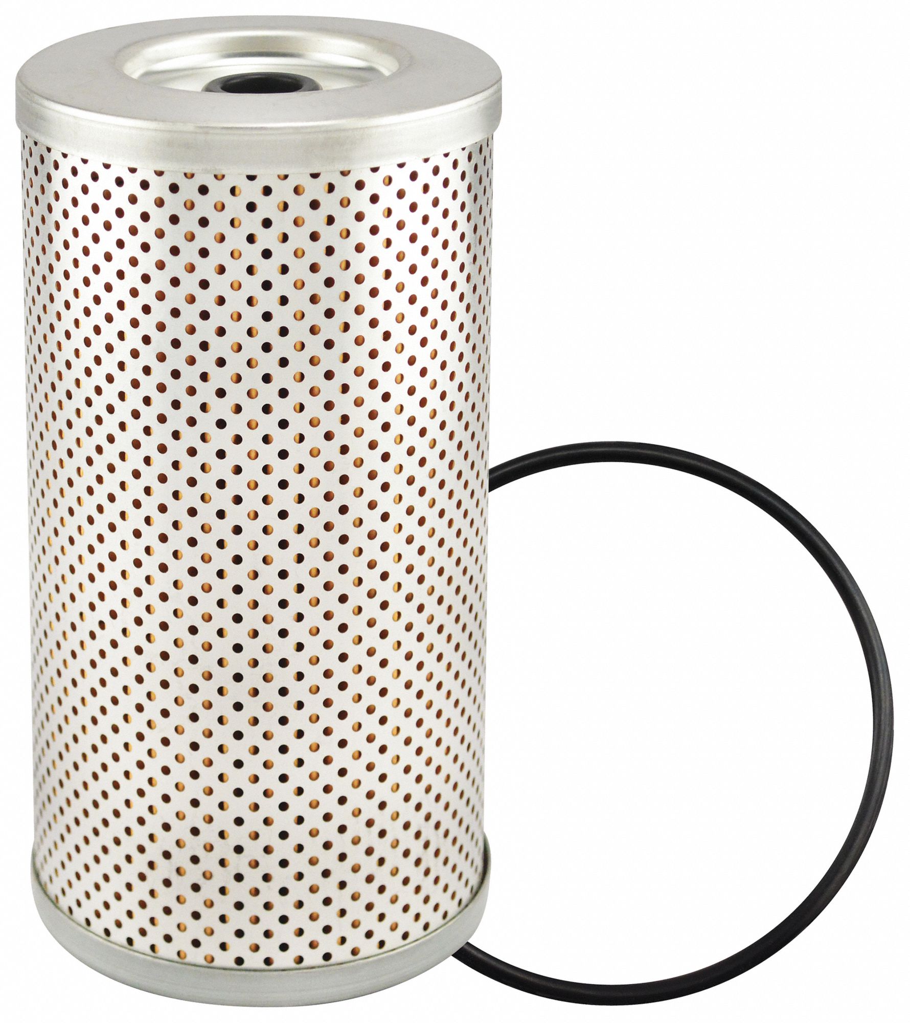 Hydraulic Filter: Hydraulic Fluid, Cartridge, 5/8 in Inside Dia, 8 in Overall Ht