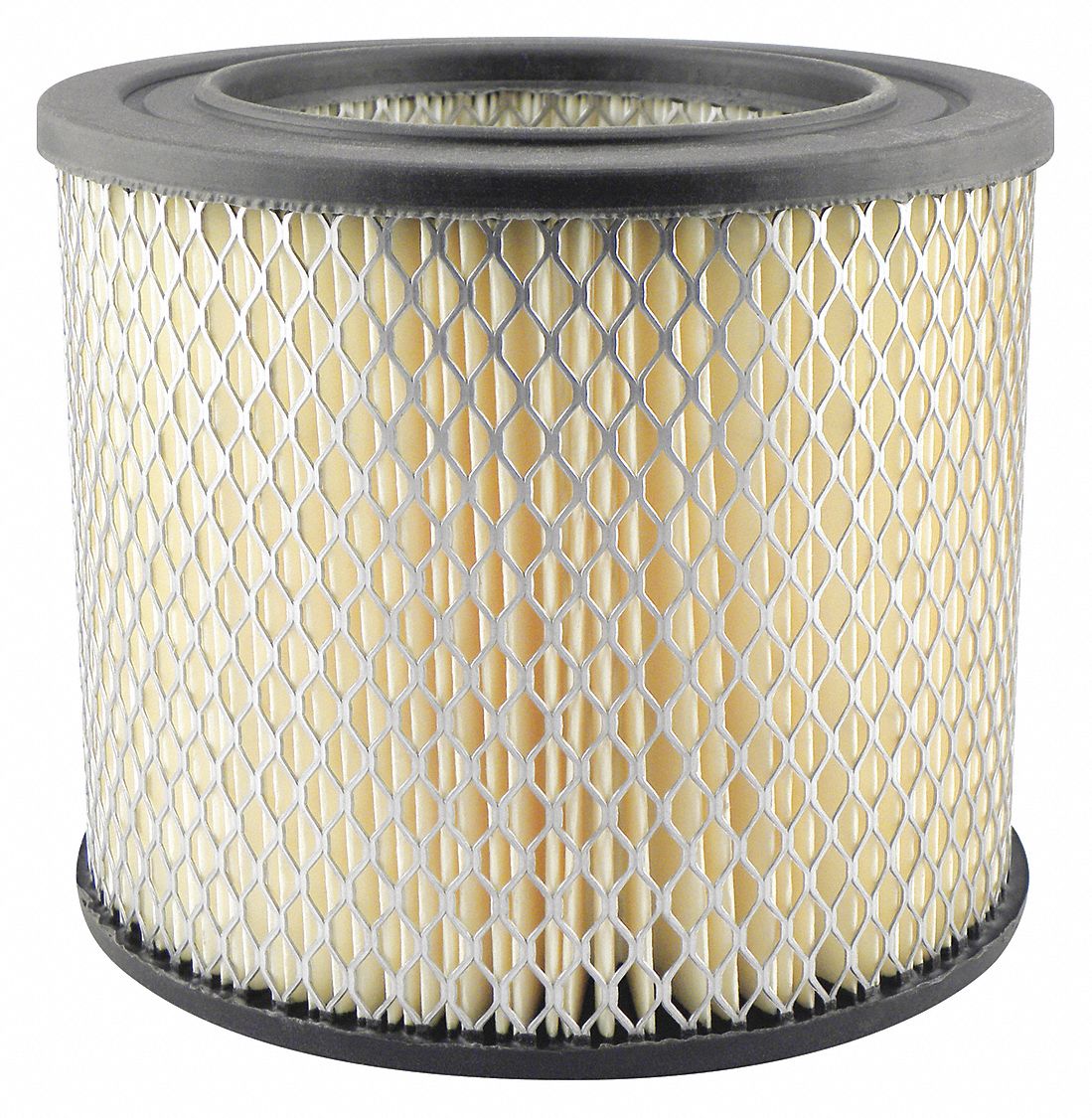 Automotive Air Filter: Round-Oval, Engine, Round, Axial Seal, 6 in Overall Ht