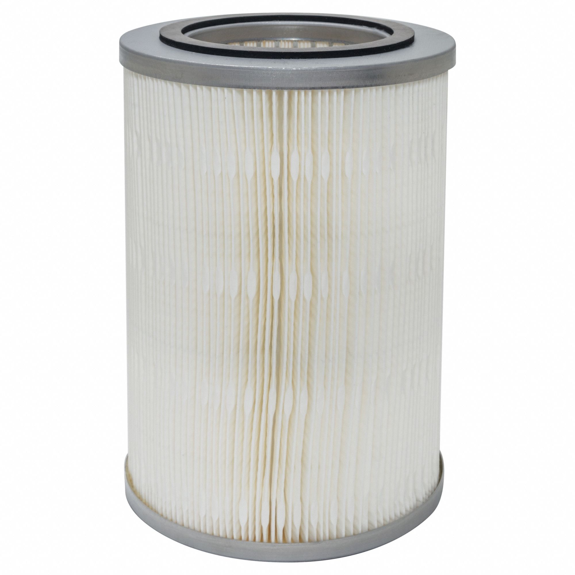 Automotive Air Filter: Round-Oval, Engine, Round, Axial Seal, 9 1/32 in Overall Ht
