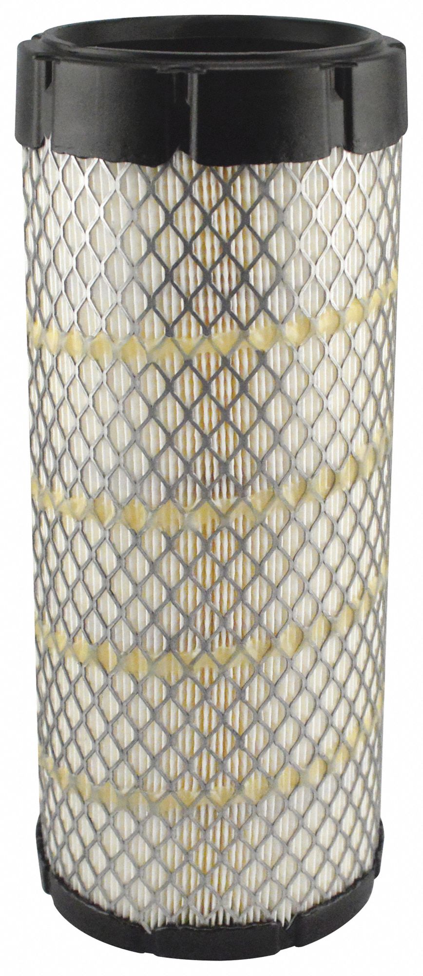 Automotive Air Filter: Round-Oval, Engine, Round, Radial Seal, Cellulose/Paper