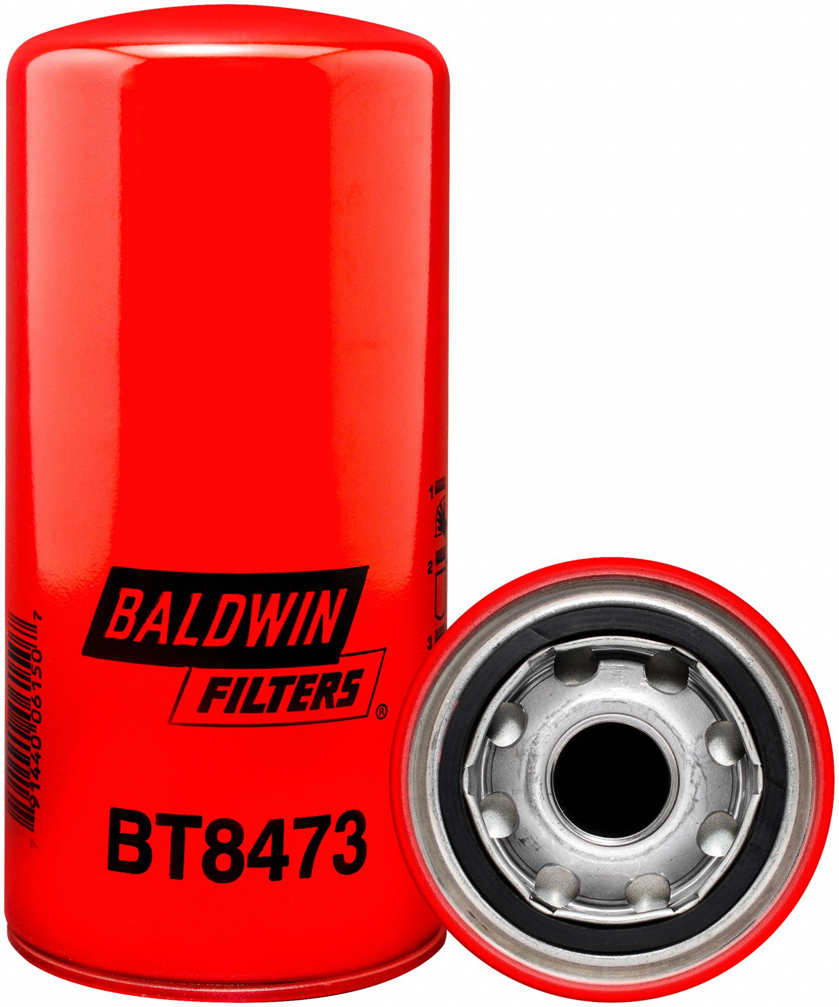 BALDWIN FILTERS, Hydraulic Fluid, 3/4"14 Thread Size, Hydraulic Filter