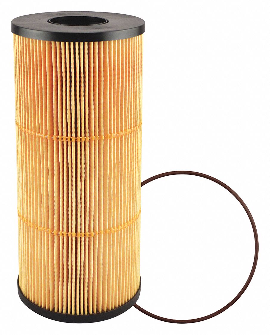 Fuel Filter: Cartridge, 4 15/16 in Outside Dia, 2 1/16 in Inside Dia, Diesel Fuel