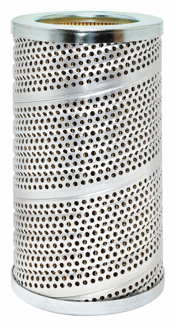 Hydraulic Filter: Hydraulic Fluid, Cartridge, 7/16 in Inside Dia, Cellulose, O-Ring