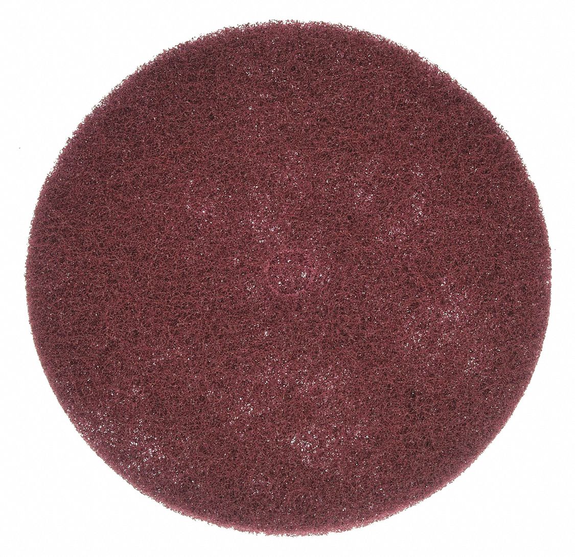 High Strength Disc: 6 in x 1/2 in, Aluminum Oxide, Very Fine, HS-DC