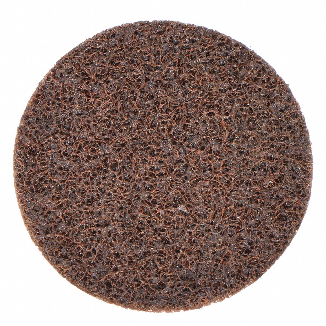 HOOK-AND-LOOP SURFACE CONDITIONING DISC, 8 IN DIAMETER, ALUMINUM OXIDE, COARSE