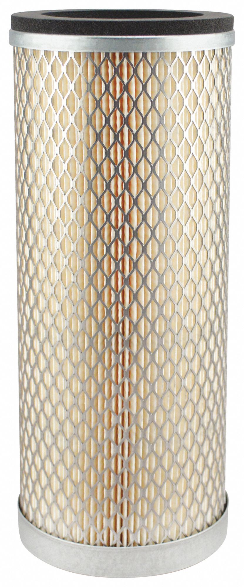 Automotive Air Filter: Round-Oval, Engine, Round, Axial Seal, 10 3/4 in Overall Ht