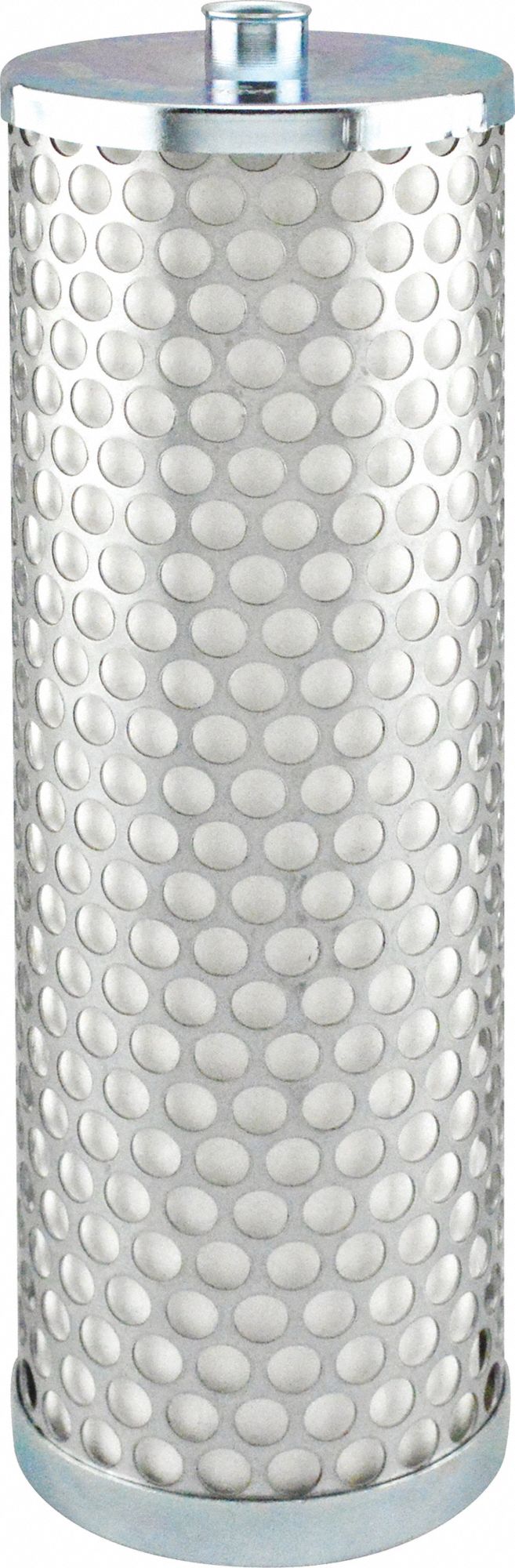 Automotive Air Filter: Round-Oval, Engine, Round, Radial Seal, 9 31/32 in Overall Ht