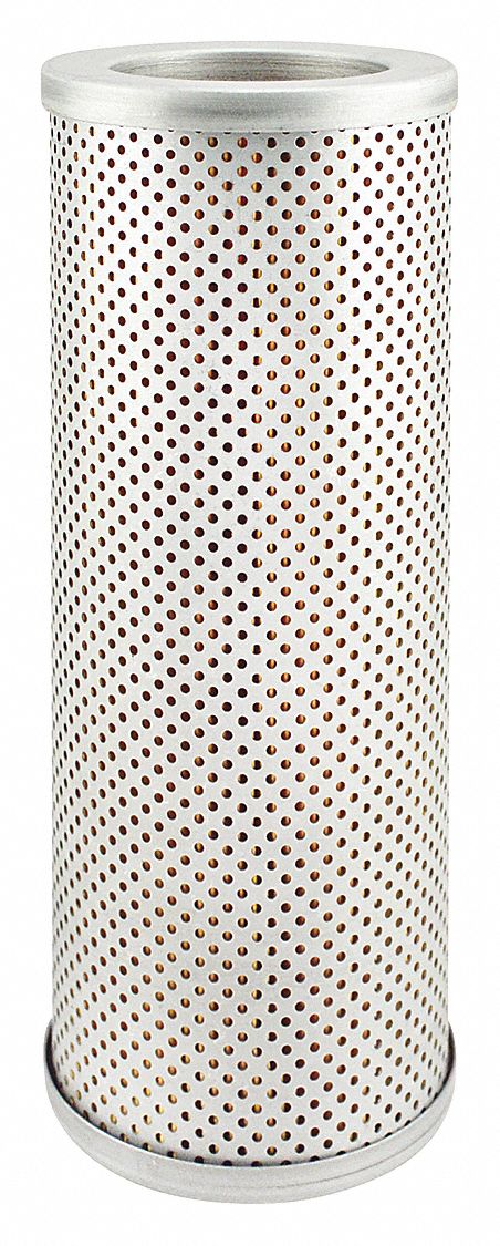 Hydraulic Filter: Hydraulic Fluid, Cartridge, 7/16 in Inside Dia, Cellulose