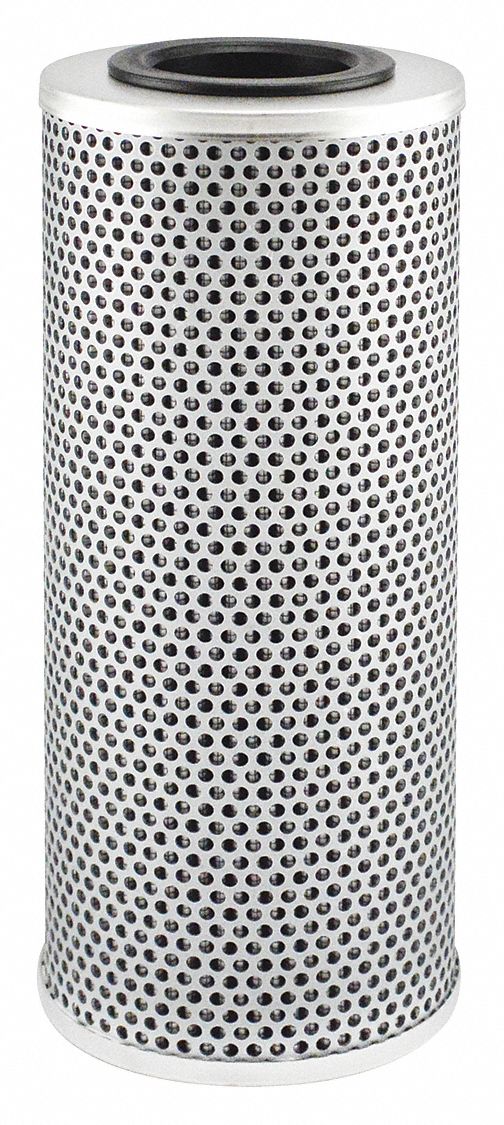 Hydraulic Filter: Hydraulic Fluid, Cartridge, 1 3/4 in Inside Dia, Cellulose