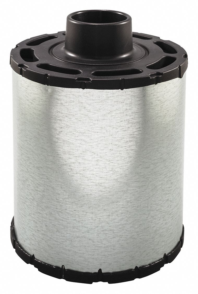 Automotive Air Filter: Engine, Round, 6 5/8 in Outside Dia - Bottom, Cellulose/Paper