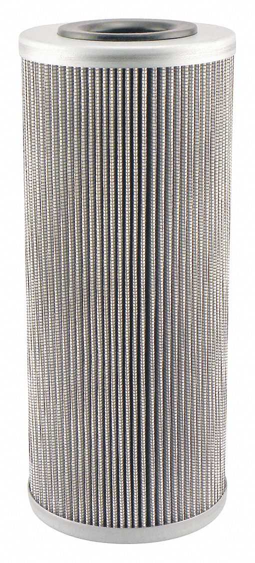 Hydraulic Filter: Hydraulic Fluid, Cartridge, 1 13/16 in Inside Dia, Cellulose