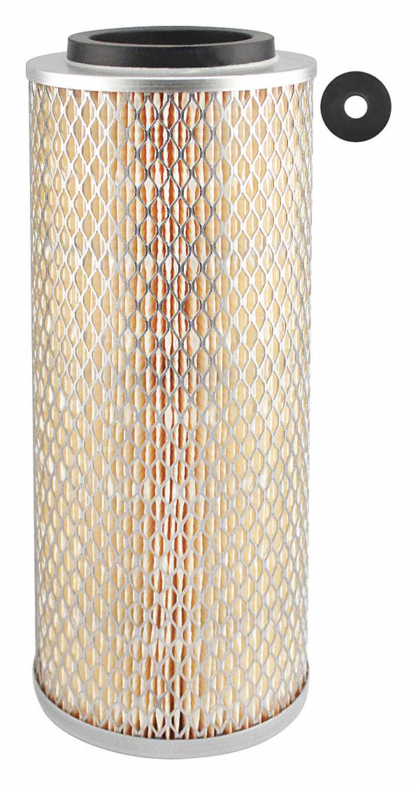 Automotive Air Filter: Round-Oval, Engine, Round, Axial Seal, 11/32 in Inside Dia